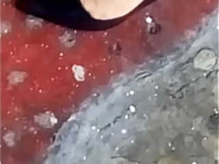 Fetiche madura me deja grabar sus pies 2