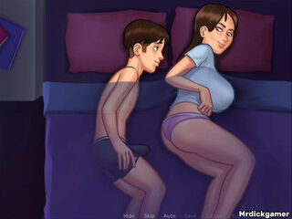 Summertime saga My stepsister let&#039;s me to bang her everytime I wish