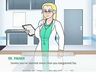 Fingering my Doctor'_s pussy until she cums - The Doctor'_s in Palmer part 4
