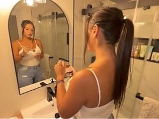OMG! My Big Booty Latina Stepmom Let Me Use Her As A Pocket Pussy - LEXIS STAR