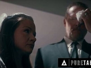 PURE TABOO Tradwife Reagan Foxx Ritualistically Prepares Sub Virgin Bride Alison Rey For Her Husband