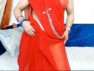 Amrozia Erotic Nude Dance in Red Dress, indian Sexy Chubby body Hot moves in Trance Vibes