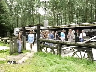 Xkiss - Grandpa and grandma picnic, part 2