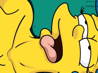 THE SIMPSONS HOMER AND MARGE CARTOON PORN VIDEO
