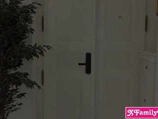 Stepmom and stepdaughter share big cock