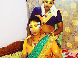 Telugu Lesbian Sex Atta Kodalu Puku Gula