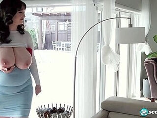 Plus-size Ally Rayz Impassioned porno movie