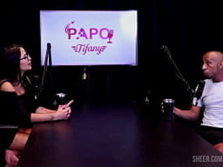 COMPILADOS DO NEGRO TOP OFOCIAL NO PAPO COM TIFANY COM MIA LUZ (SWING CAST) - PARTE 3 (WATCH ON: SHEER/RED)