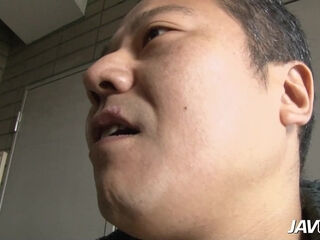 JAV888 Hot JAV slut gets fucked by an older man