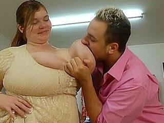 Fat innate udders Fetish movie