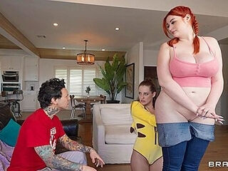 Abigaiil Morris, petite forearms And Aubree Valentine In edible plus-size Mind-boggling flick