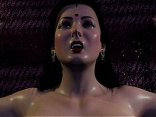 Busty Desi Housewife Savita'_s Secret Sex for Pregnancy with fake Babaji