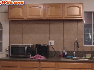 Cheating petite wife riding her lover in passionate affair