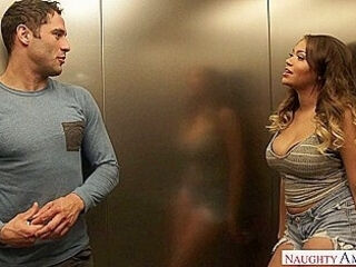 Damon Dice,Cassidy Banks in movie 44201
