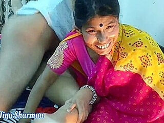 Desi Indian porno movie - Real Desi lovemaking movies Of Nokar Malkin And Step mummy gang Se