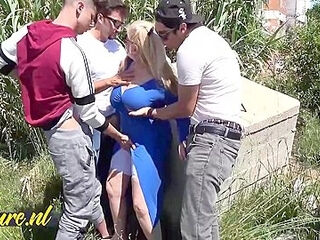 Lusty cougar flick With Musa Libertina And Mature Nl