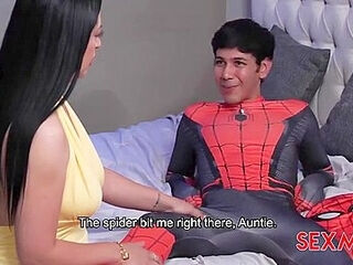Cassandra Sexy Spidermans Auntie