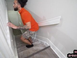 Bigtitted stepmommy got analsmashed and facefucked POV