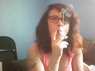 Smoking erotic