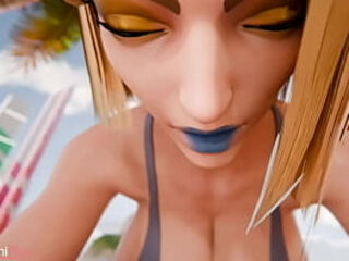 Emma Frost creampie animation