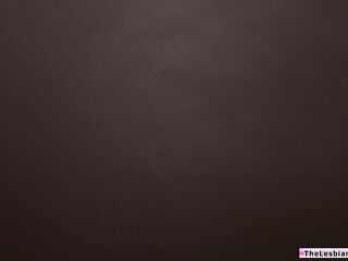 Big tits tutor dove fucking lesbian teen