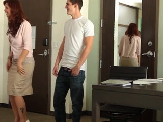 horny mom teaches not her stepdaughter how to fuck