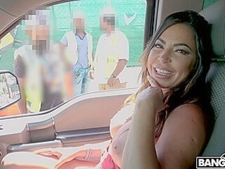 Latina Wants To Be pulverized In Any Possible Places