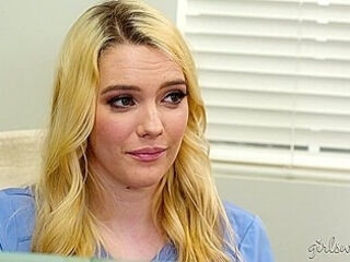 Huge-chested physician porks A youthful Nurse From Reception