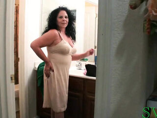 Grandma Catches Me Watching Her Puts on a Show