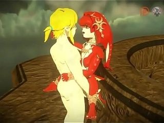 Mipha Spend some Time together Parody harmless Animation animation three dimensional porno games