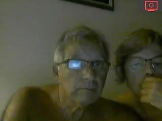 Granddad - grandmother webcam display