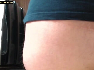 Old IR gloryhole gay fucked after BJ in homemade closeup