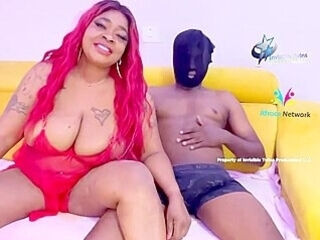 Xnxx Santa afterward Came thru Afrocandy S Chimney Hd