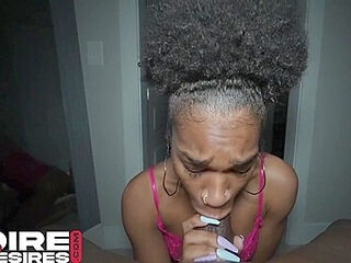 Curly slender humungous Brownskin plow