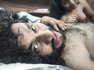 Desi malayali wife part 7 Hand jon and penis massage
