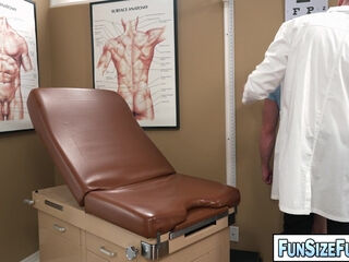 Creepy Doctor stuck his finger in my ass!