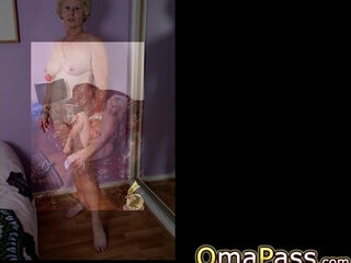 OMAPASS Amateur Granny Clips Showoff Compilation