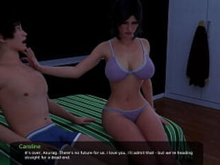 Stepsister Sneaks Into My Room &amp_ Sucks Me Off - 3D Hentai Animated Porn - Milfy City