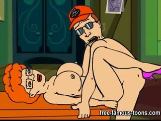 Peggy Hill cheating mom
