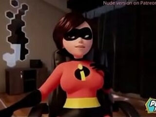 &iquest_Con Elastigirl?