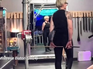 Judicial Strapping &amp; Caning