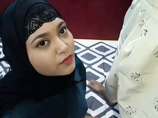 Muslim Hijab Sasuma-Damad, Desi Hindi Audio Viral Sex video