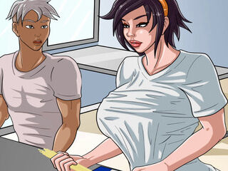 Helping Ghost Ashley &amp; Then Lara in th Kitchen