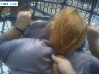 Dreamy Camera Glasses POV Outdoor Sex With Beautiful Redhead