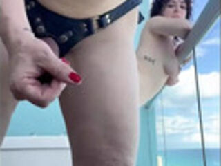 Strap-on Love in Cancun