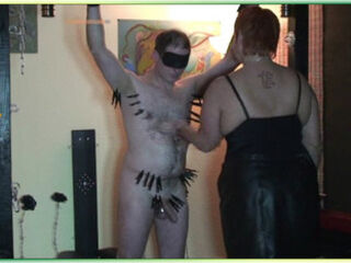 LadyAnna - Playing with Power over the Slave