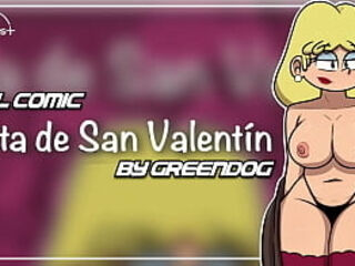 Cita De San Valentin (Full Comic) By Greendogg - Iman Fakes