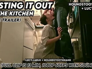 Testing It Out in the Kitchen