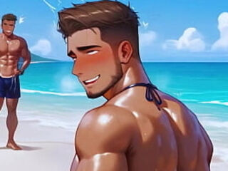 hentai anime latinos muscle gay young anal beach free video