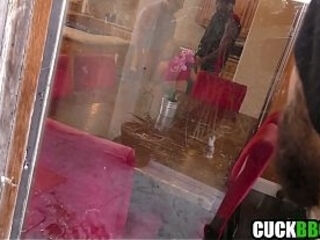 Cuckold Spying On Wife DPed By BBCs